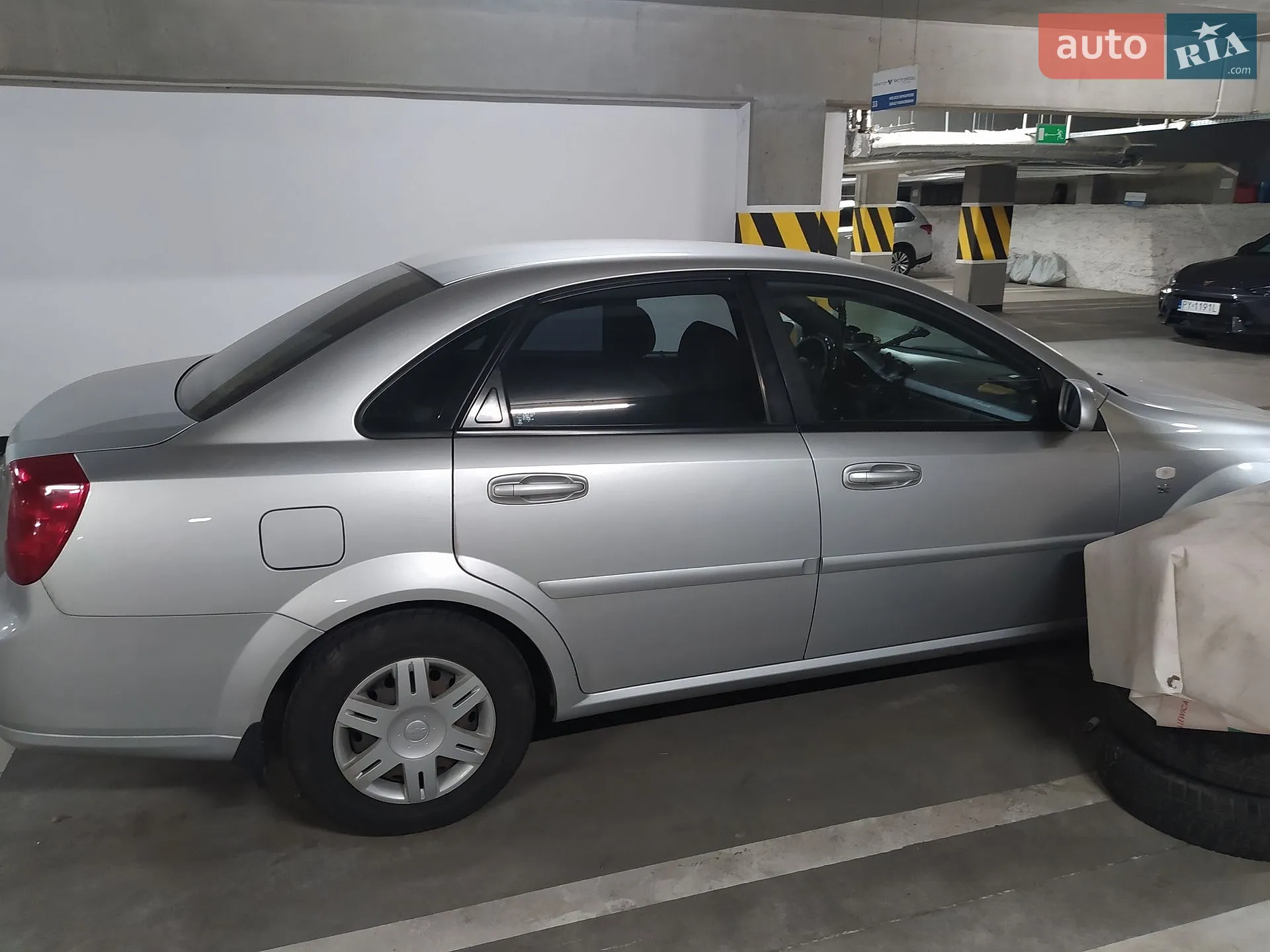 2012 Chevrolet Lacetti - мініатюра 11