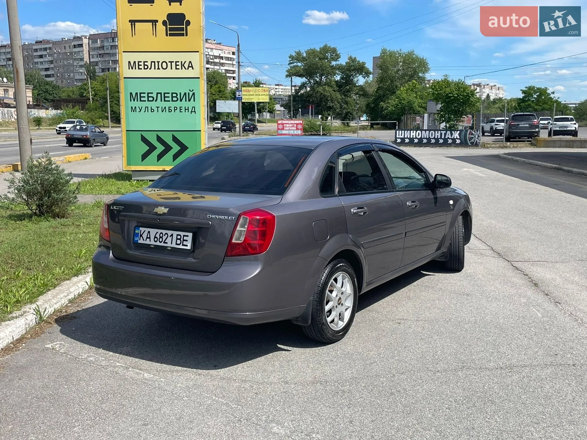 2012 Chevrolet Lacetti - мініатюра 11