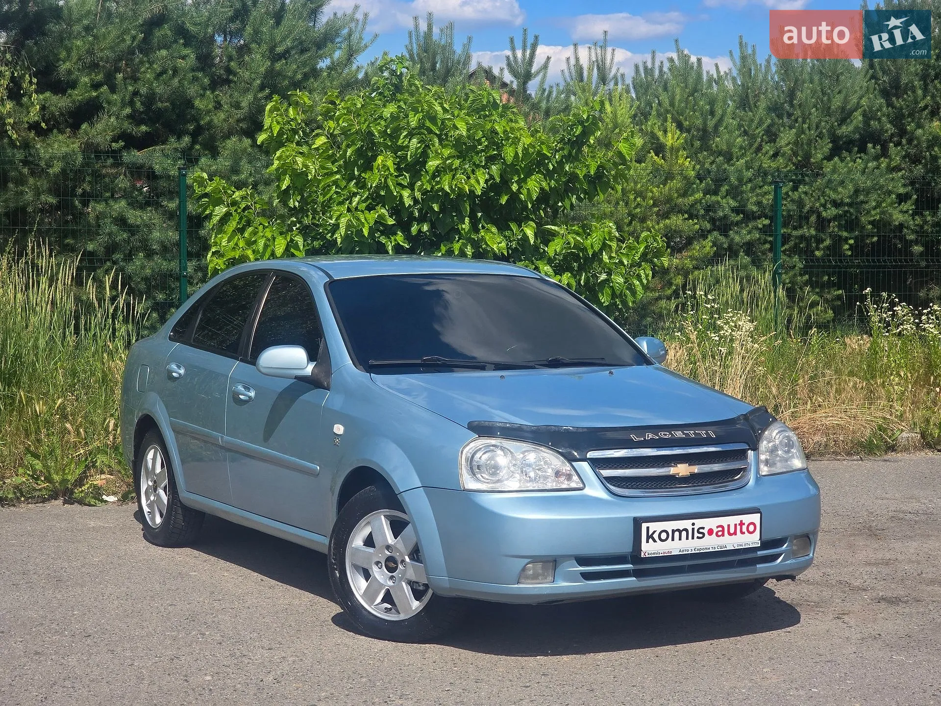 Chevrolet Lacetti 2004 VIN KL1NF193E4K055593 фото оголошення 6 з 20