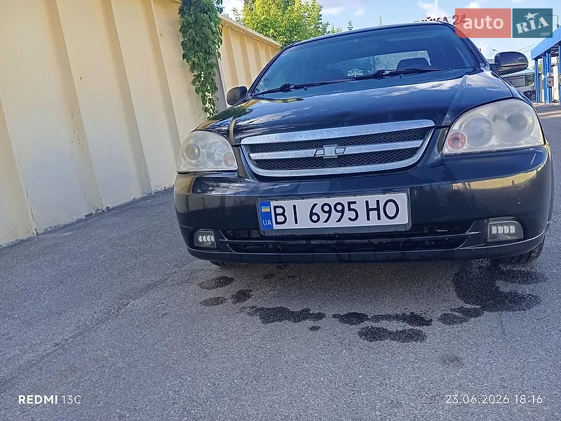 Chevrolet Lacetti 2007 VIN Y6DNA193E7K546869 фото оголошення 7 з 35