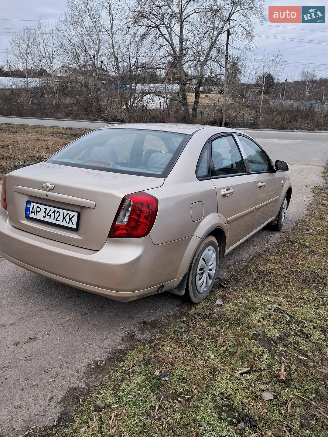 2012 Chevrolet Lacetti - мініатюра 5