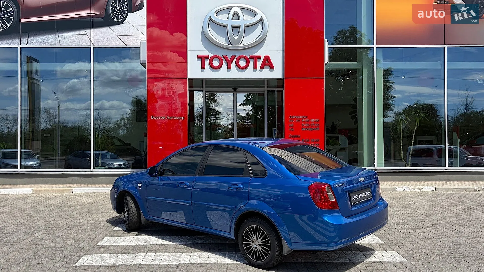 2011 Chevrolet Lacetti - мініатюра 2