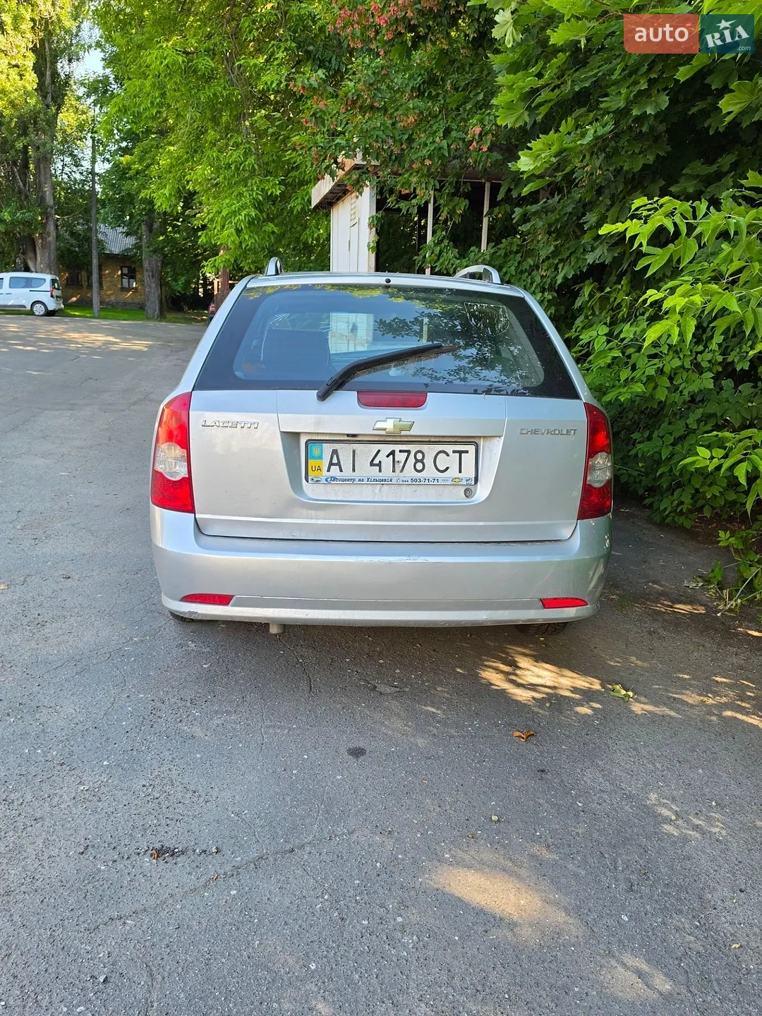 2012 Chevrolet Lacetti - мініатюра 7