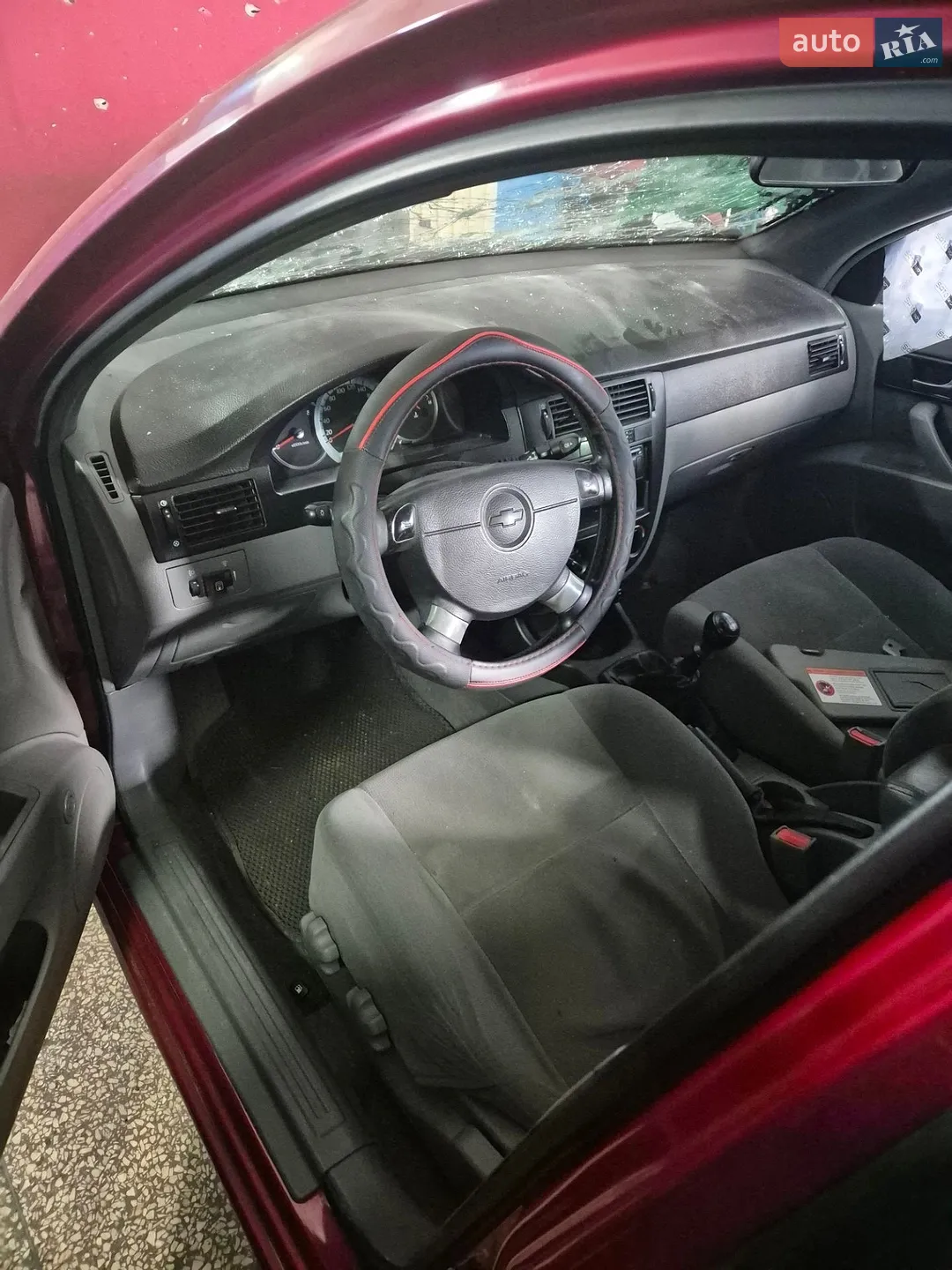 2012 Chevrolet Lacetti - мініатюра 8