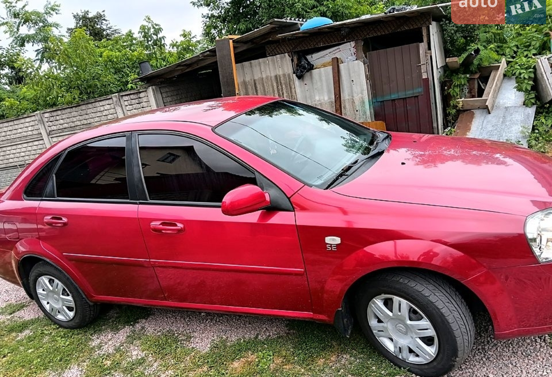 2011 Chevrolet Lacetti - мініатюра 7
