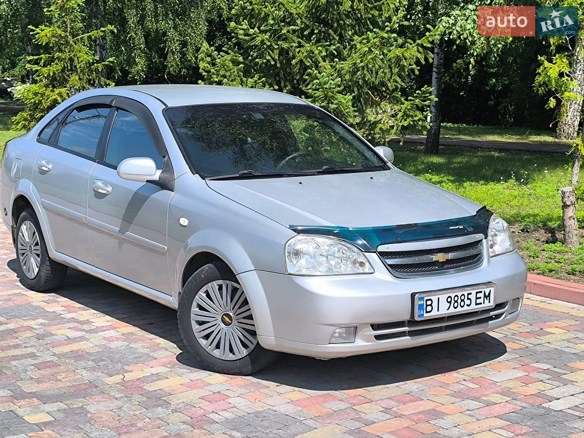 Chevrolet Lacetti 2004 VIN KL1NF193E4K055593 фото оголошення 17 з 20