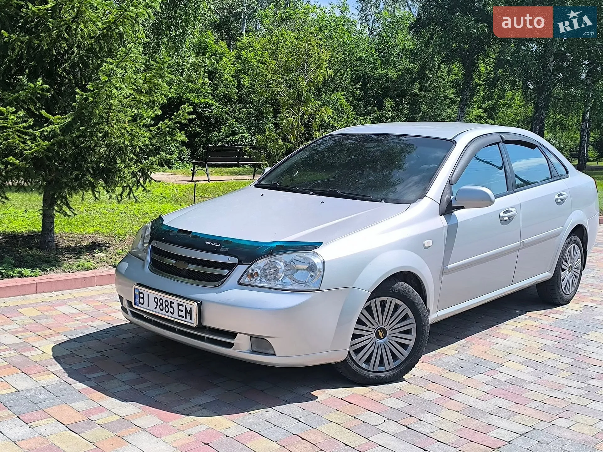 Chevrolet Lacetti 2006 VIN Y6DNF353E6K462584 фото оголошення 20 з 20