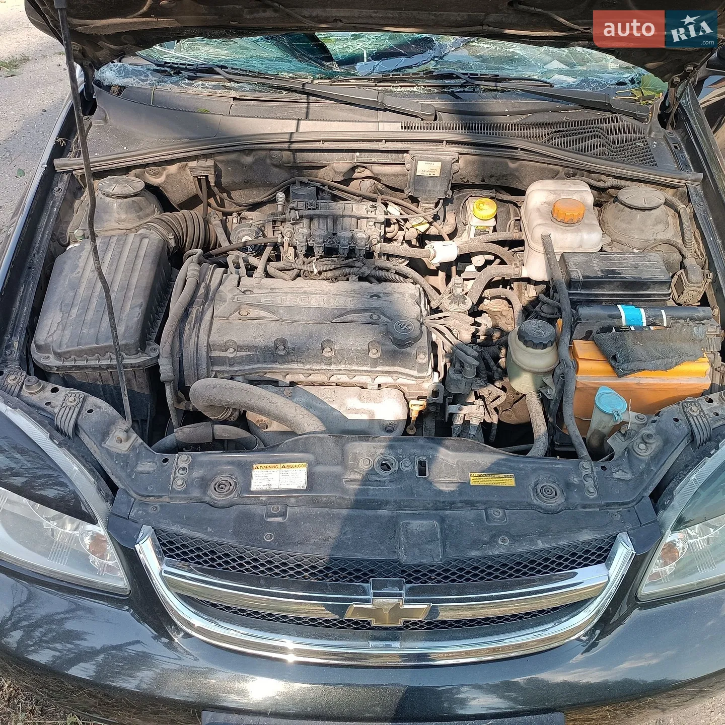 2012 Chevrolet Lacetti - мініатюра 5