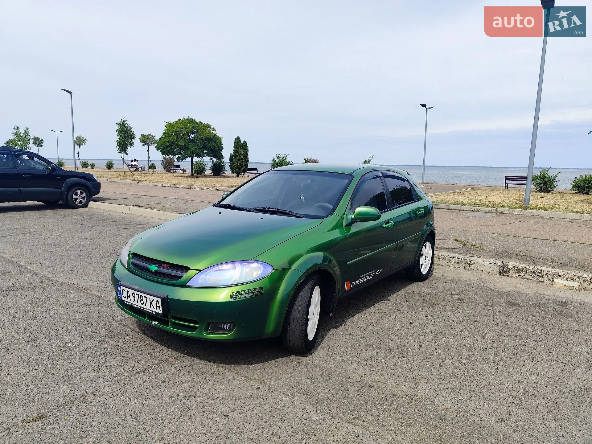 Chevrolet Lacetti 2004 VIN KL1NF193E4K055593 фото оголошення 14 з 20
