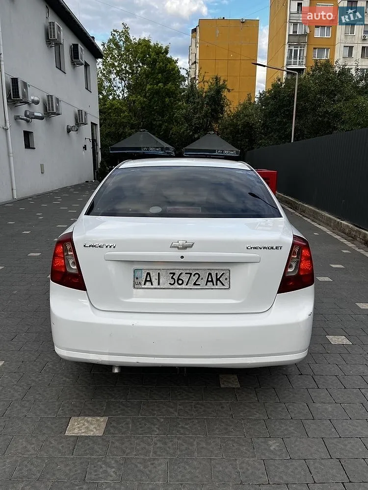 Chevrolet Lacetti 2010