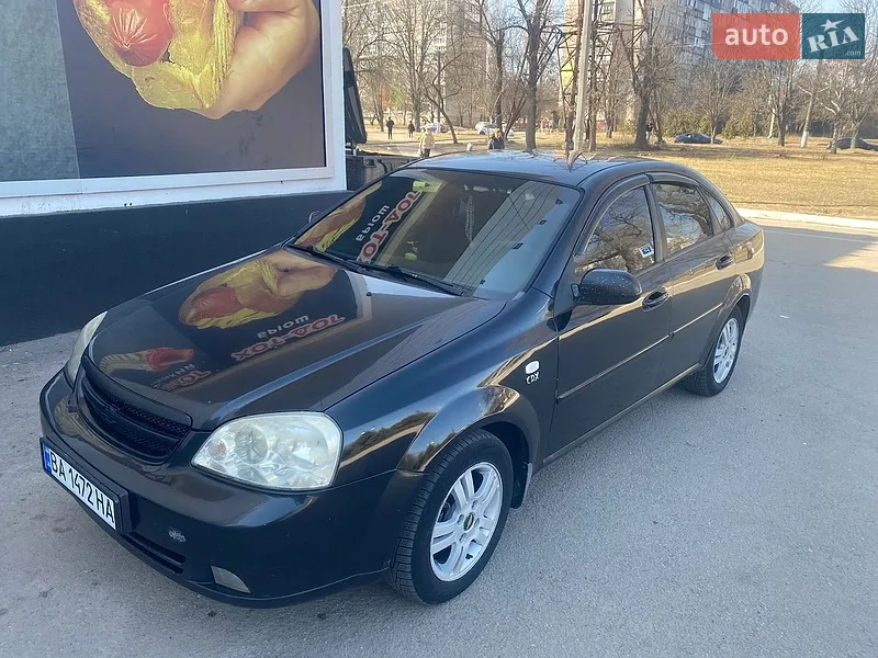 Chevrolet Lacetti