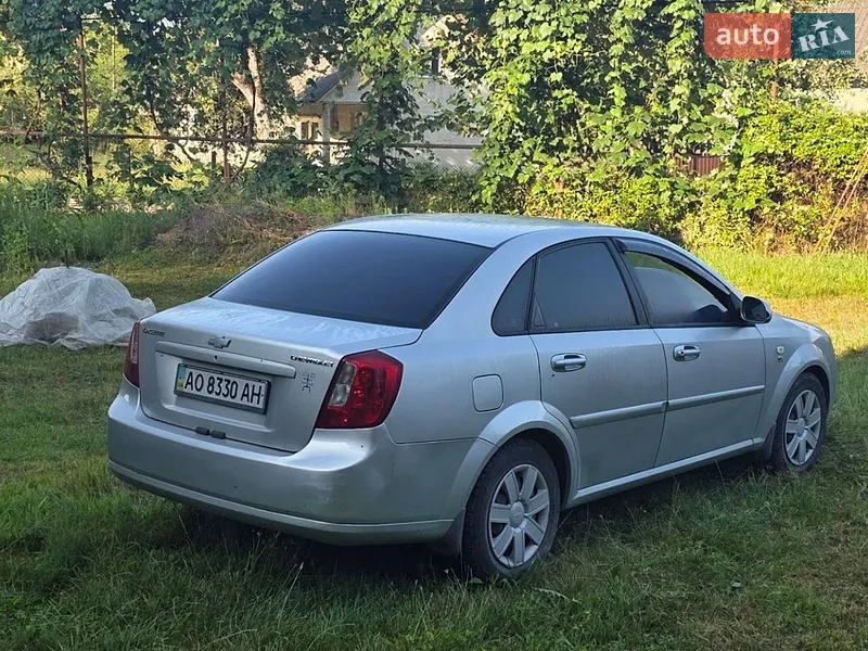 Chevrolet Lacetti