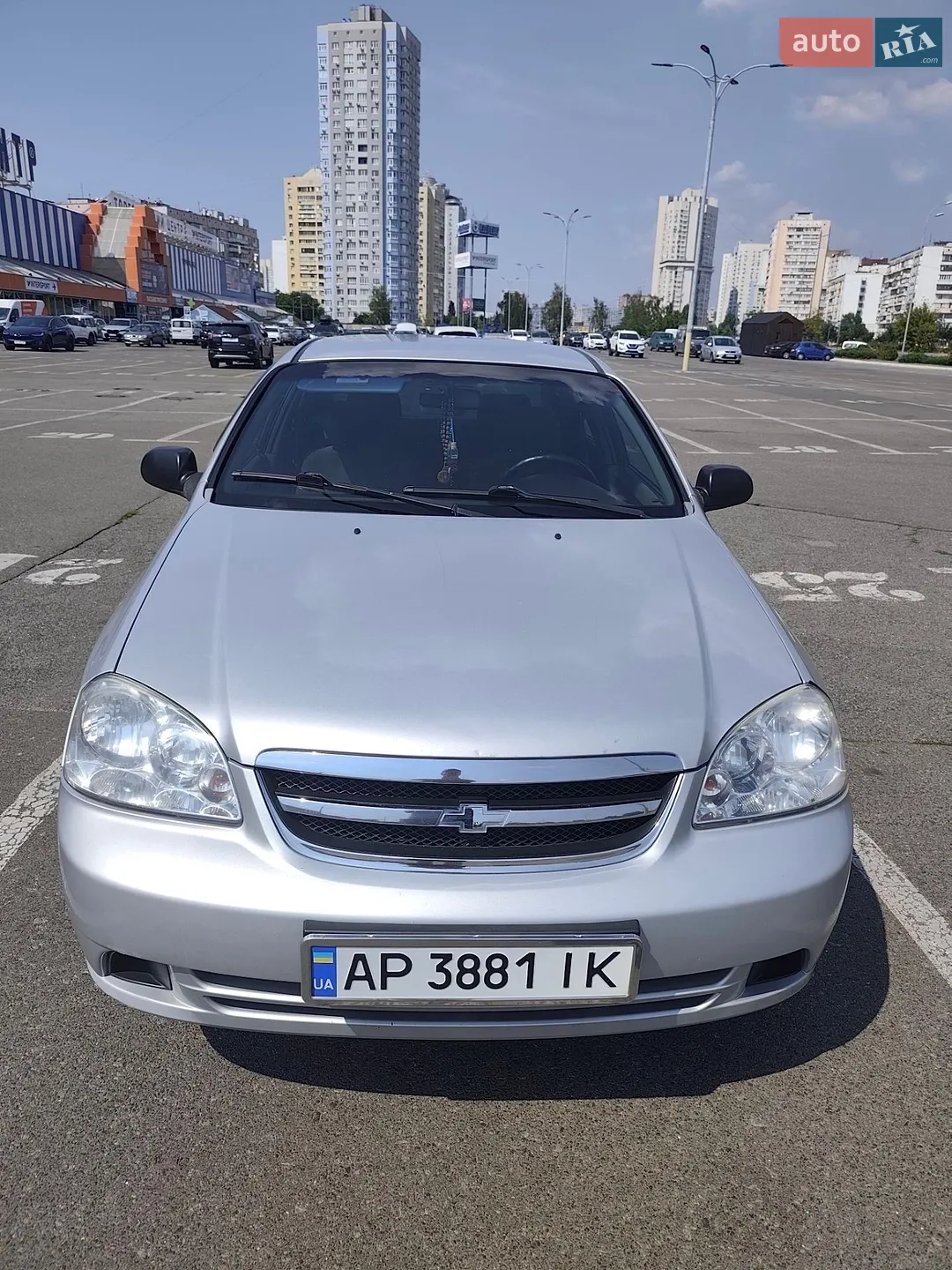 Chevrolet Lacetti 2006 VIN Y6DNF486E6K381204 фото оголошення 20 з 20