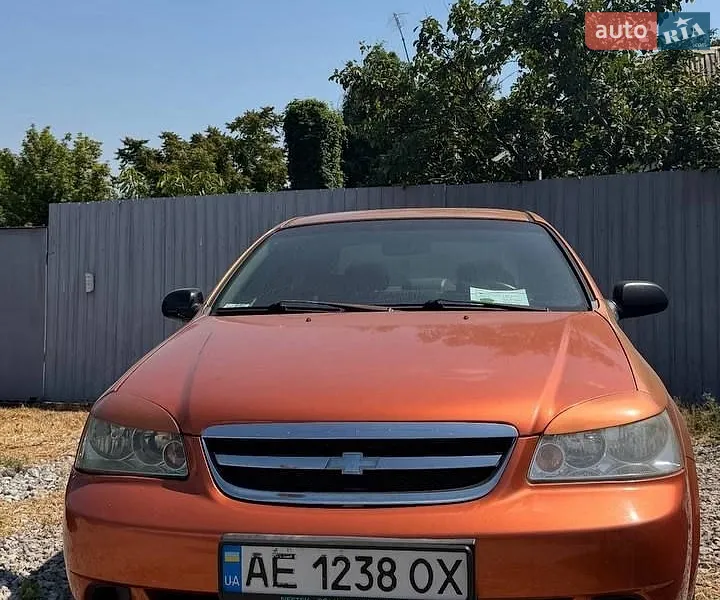 Chevrolet Lacetti