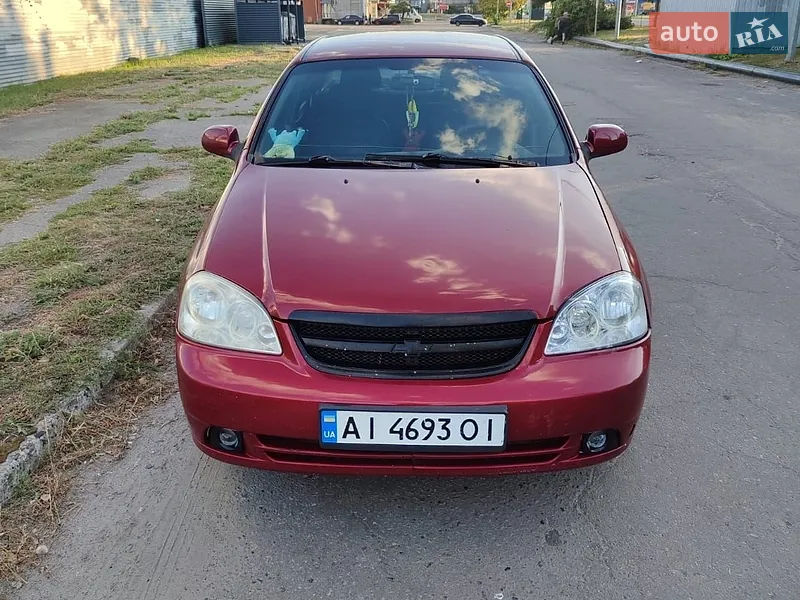 Chevrolet Lacetti