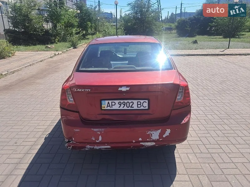Chevrolet Lacetti