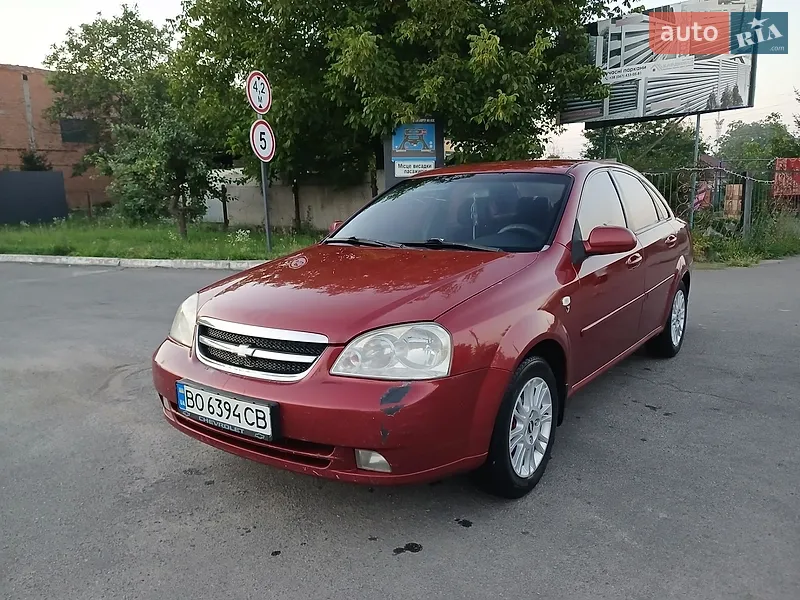 Chevrolet Lacetti
