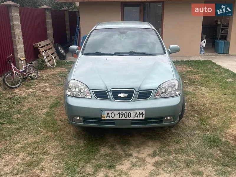 Chevrolet Lacetti 2008