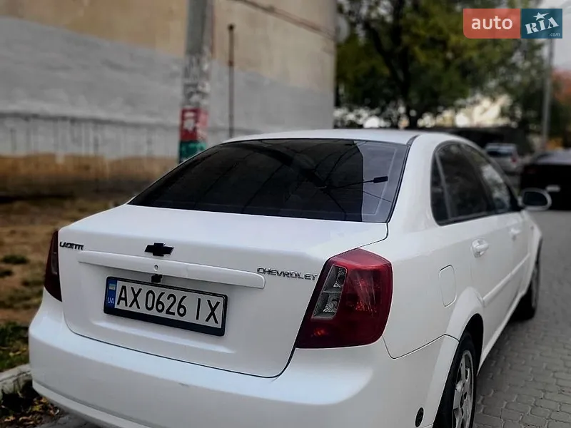 Chevrolet Lacetti 2012