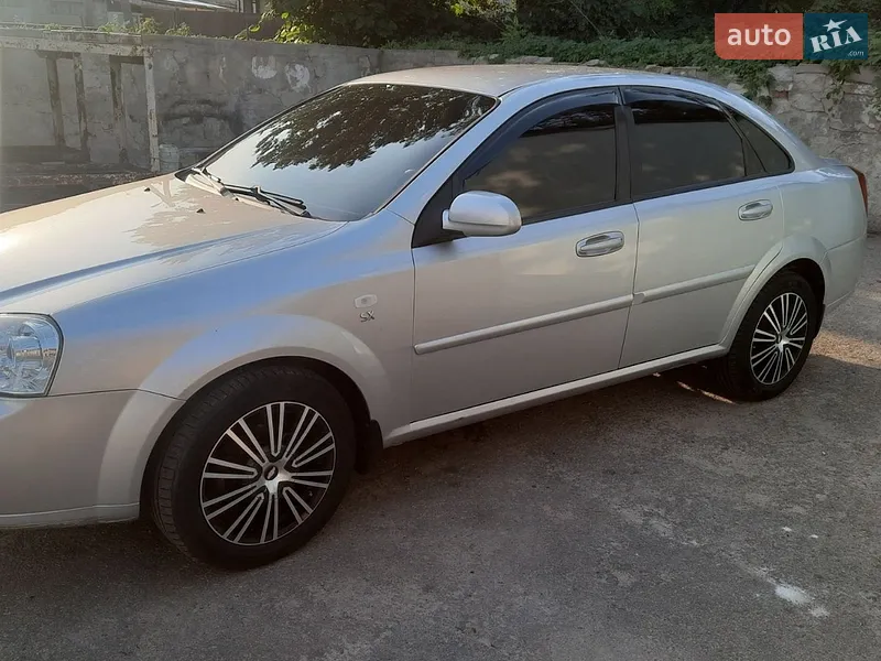 Chevrolet Lacetti 2012