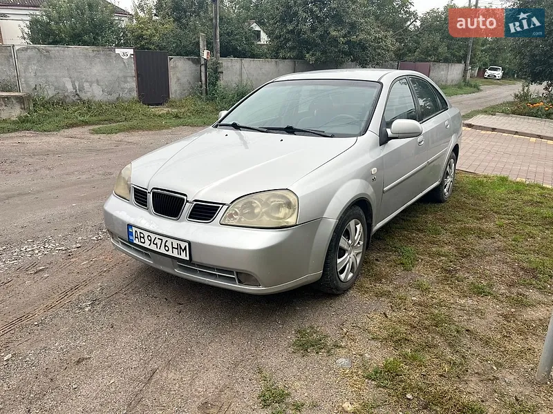 Chevrolet Lacetti