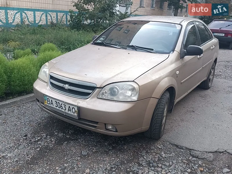 Chevrolet Lacetti