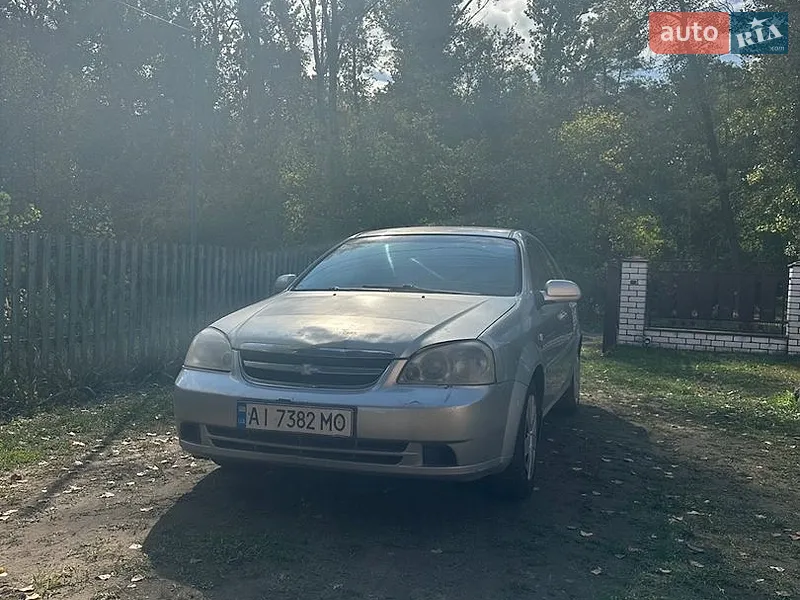 Chevrolet Lacetti 2007