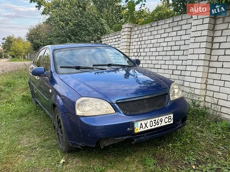 Chevrolet Lacetti