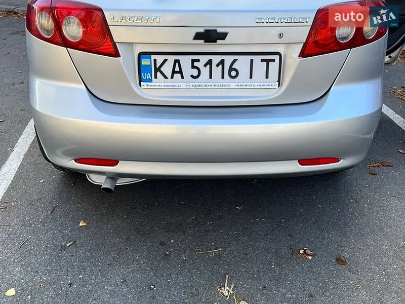 Chevrolet Lacetti
