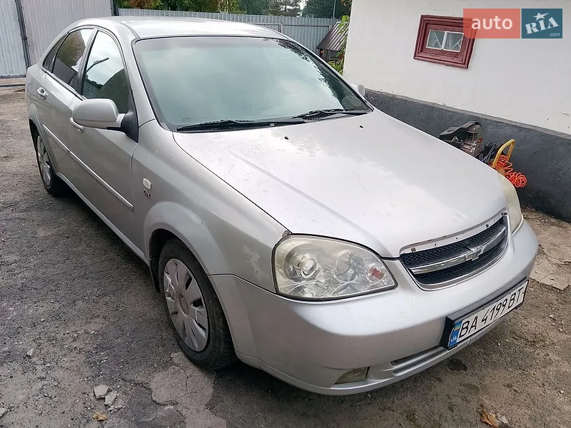 Chevrolet Lacetti 2007