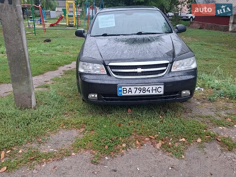 Chevrolet Lacetti
