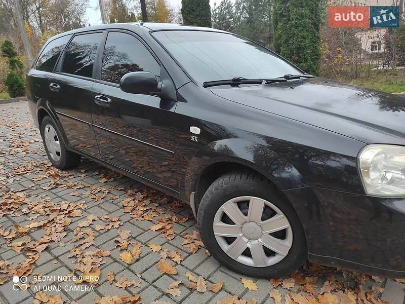 Chevrolet Lacetti 2008