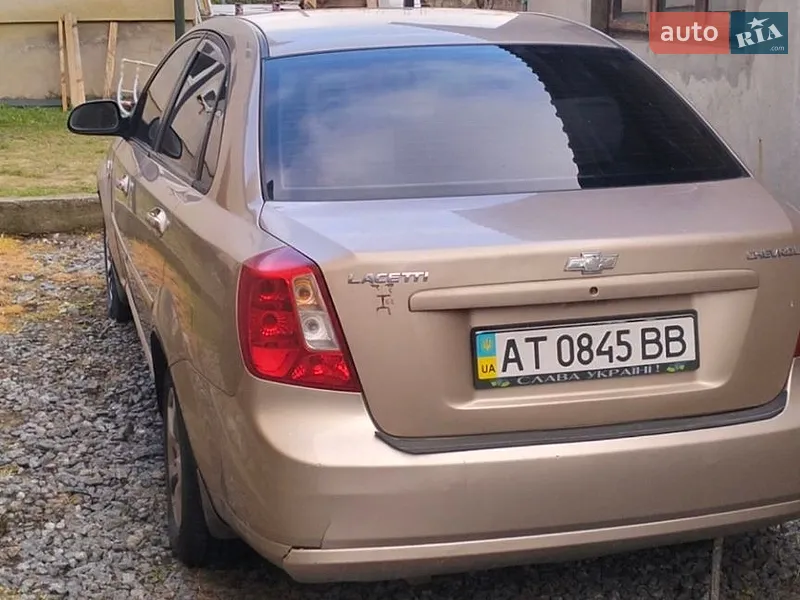 Chevrolet Lacetti