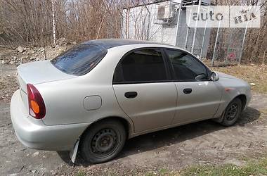 Седан Chevrolet Lanos 2007 в Макеевке