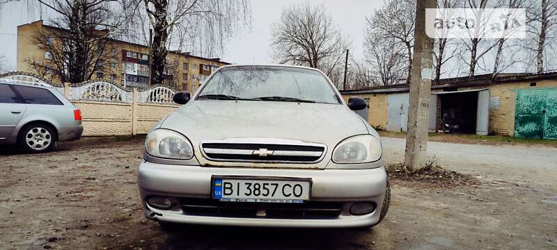 Седан Chevrolet Lanos 2007 в Пирятине