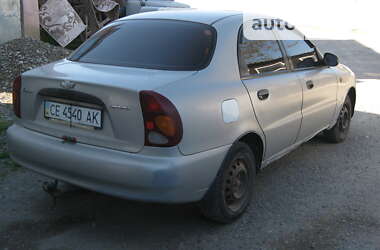 Седан Chevrolet Lanos 2007 в Кельменцах