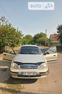 Седан Chevrolet Lanos 2007 в Тернівці