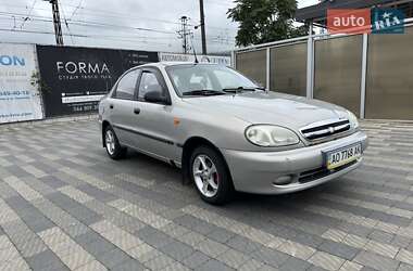 Седан Chevrolet Lanos 2008 в 