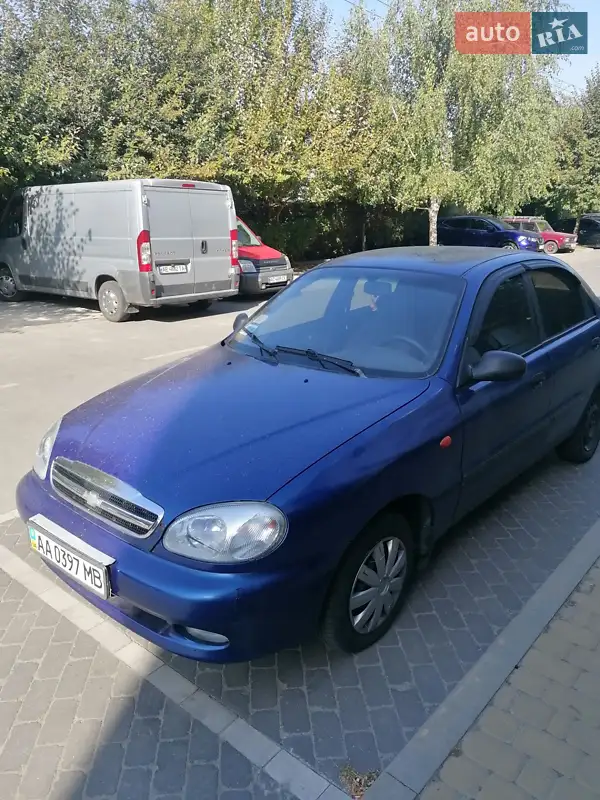 Седан Chevrolet Lanos 2007 в 