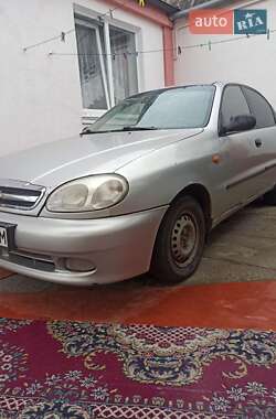 Седан Chevrolet Lanos 2007 в Житомире