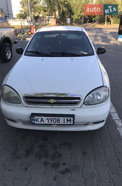Седан Chevrolet Lanos 2007 в Дніпрі