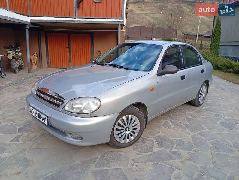 Chevrolet Lanos 2007