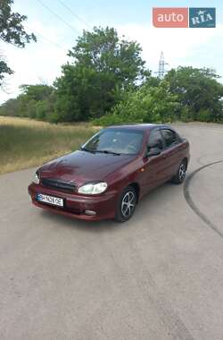 Седан Chevrolet Lanos 2007 в Одесі
