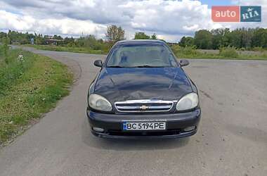 Седан Chevrolet Lanos 2007 в Самборе