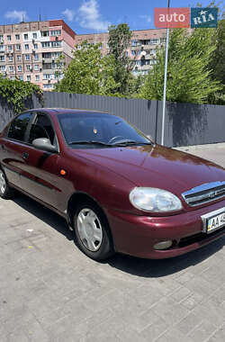 Седан Chevrolet Lanos 2007 в Днепре
