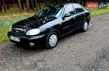 Седан Chevrolet Lanos 2007 в Черкасах