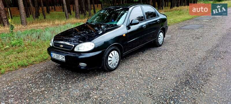 Седан Chevrolet Lanos 2007 в 