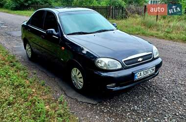 Седан Chevrolet Lanos 2007 в 