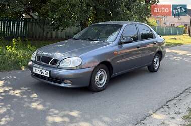 Седан Chevrolet Lanos 2008 в Золотоноші