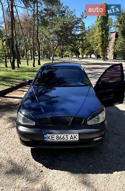 Седан Chevrolet Lanos 2007 в Дніпрі